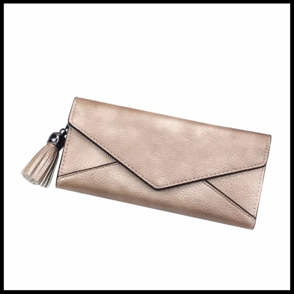 NEW MELODY Multi Function Tassel Wallet - Picture 4 of 8